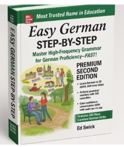 Easy German Step By Step Book