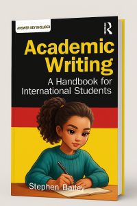 Academic Writing a Handbook for International Students