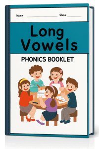 Long Vowels Phonics Booklet