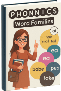PHONICS WORD FAMILIES