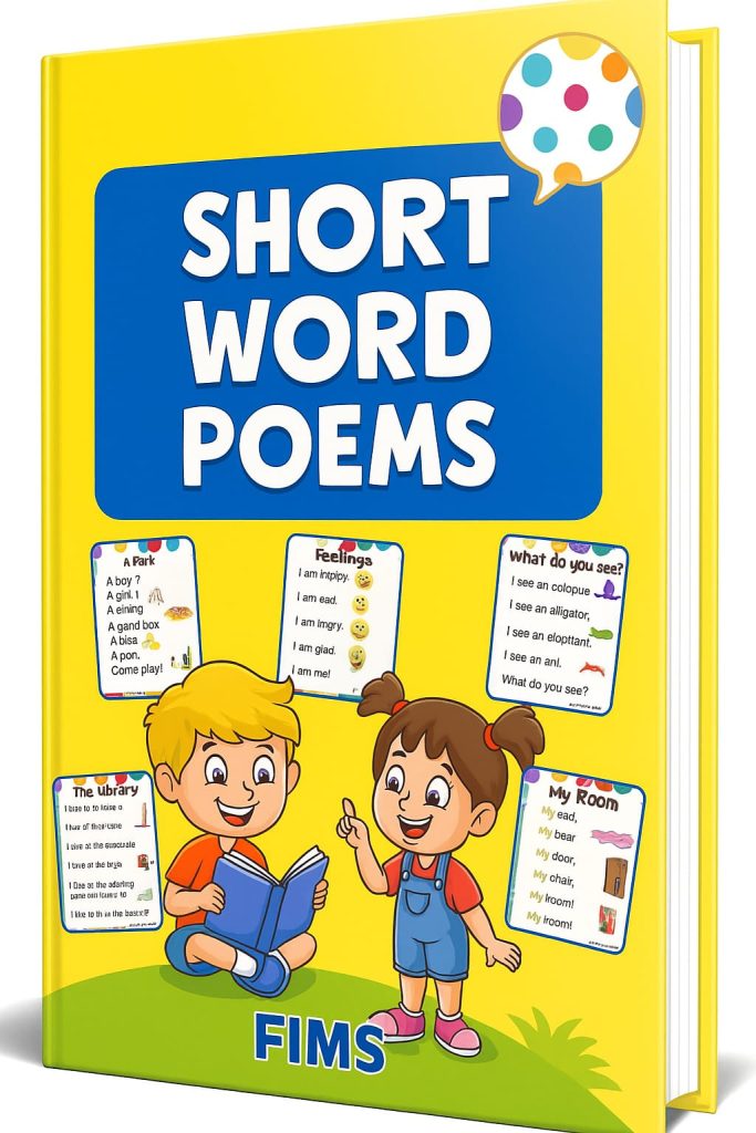 CVC Word Poems